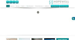 Desktop Screenshot of myhopewell.com