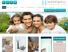 Tablet Screenshot of myhopewell.com